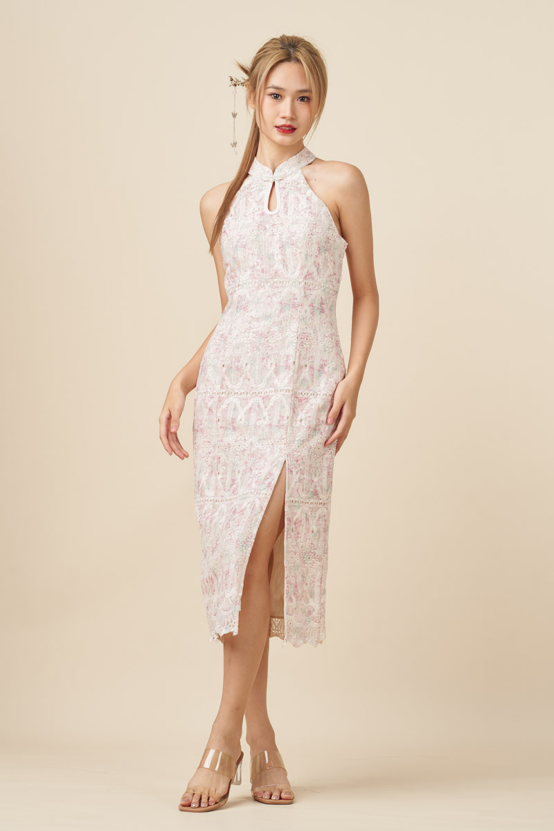Lace cheongsam online